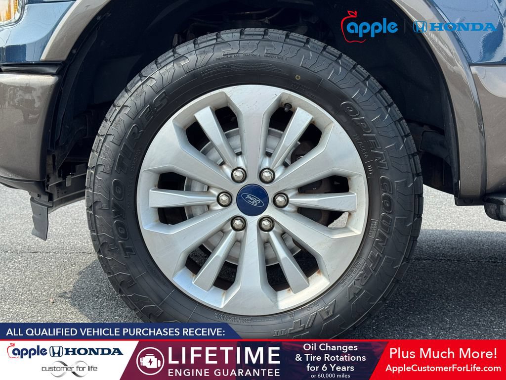 Used 2016 Ford F150 Lariat w/ Equipment Group 501A Mid AWD/4WD image 6