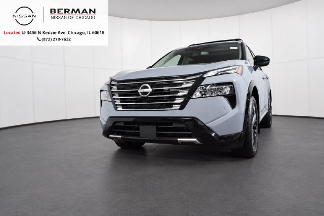 Certified 2026 Nissan Rogue Platinum w/ Platinum Premium Package
