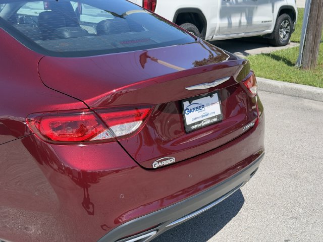 Used 2016 Chrysler 200 C w/ Premium Group FWD image 10