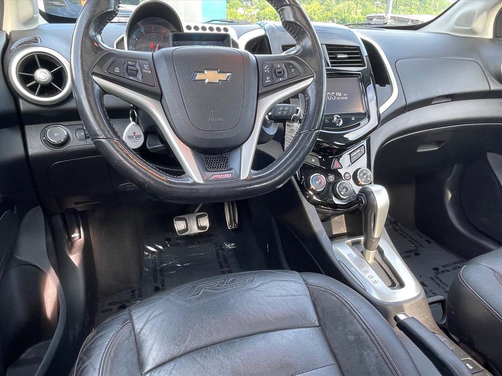 Used 2015 Chevrolet Sonic RS FWD image 9