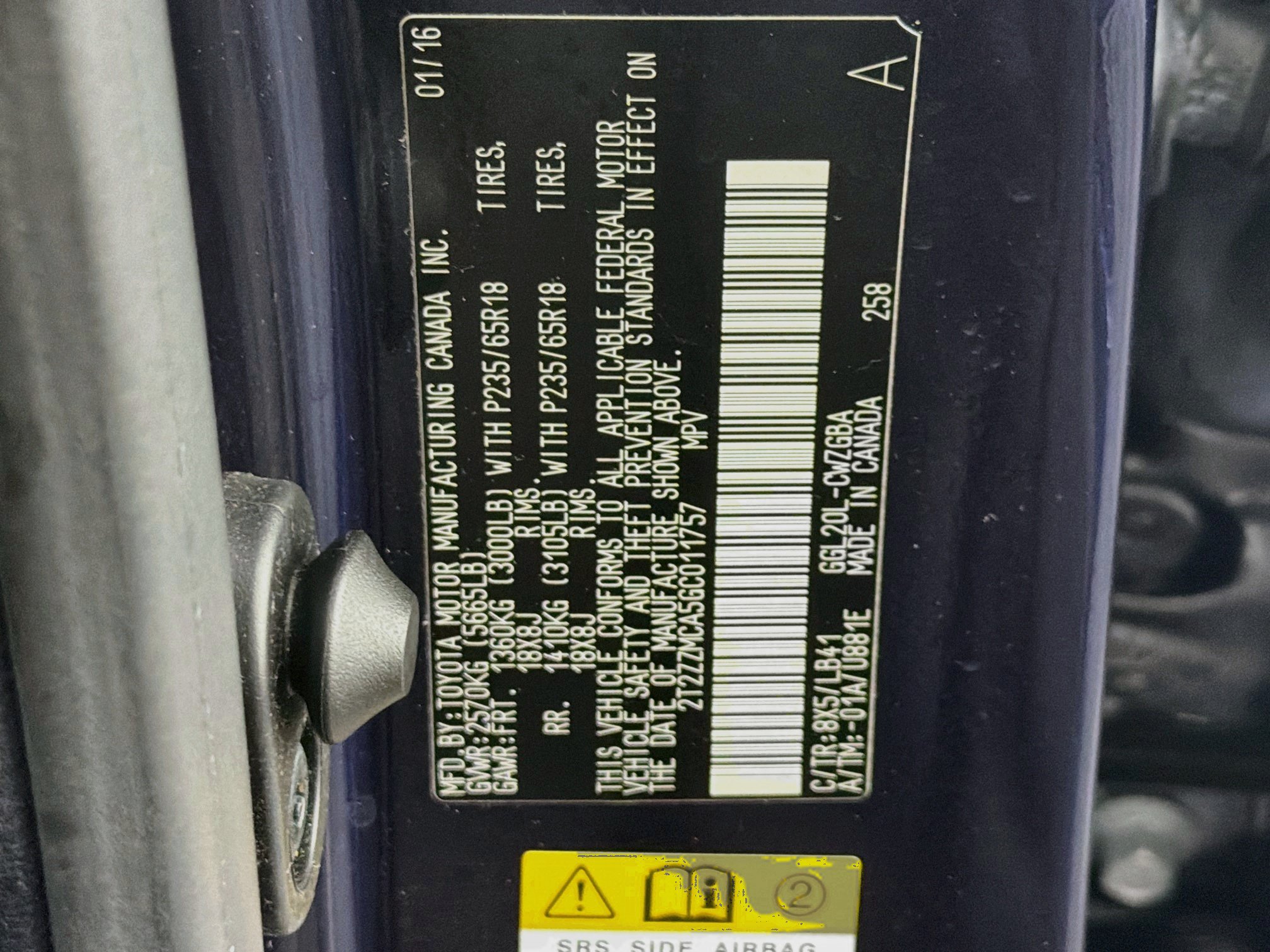 Used 2016 Lexus RX 350 FWD w/ Premium Package image 12