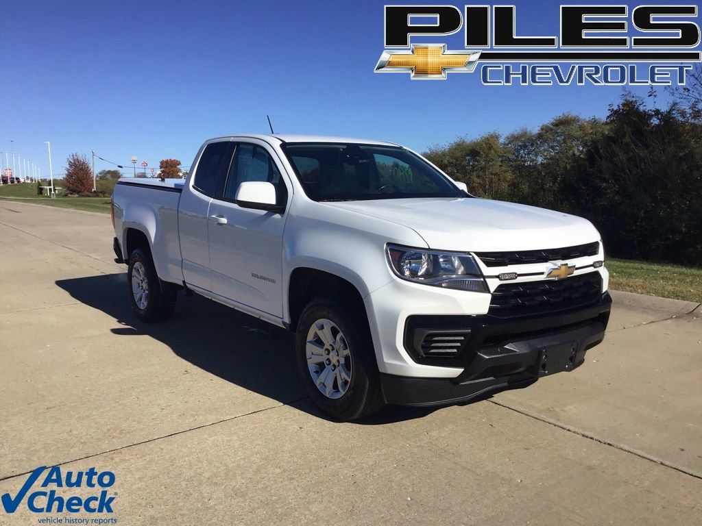 Used 2022 Chevrolet Colorado LT w/ Fleet Safety Package