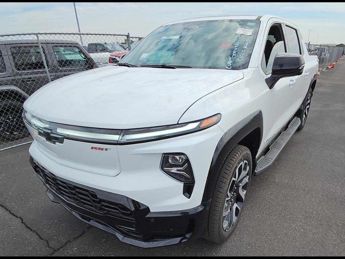 Used 2025 Chevrolet Silverado EV RST