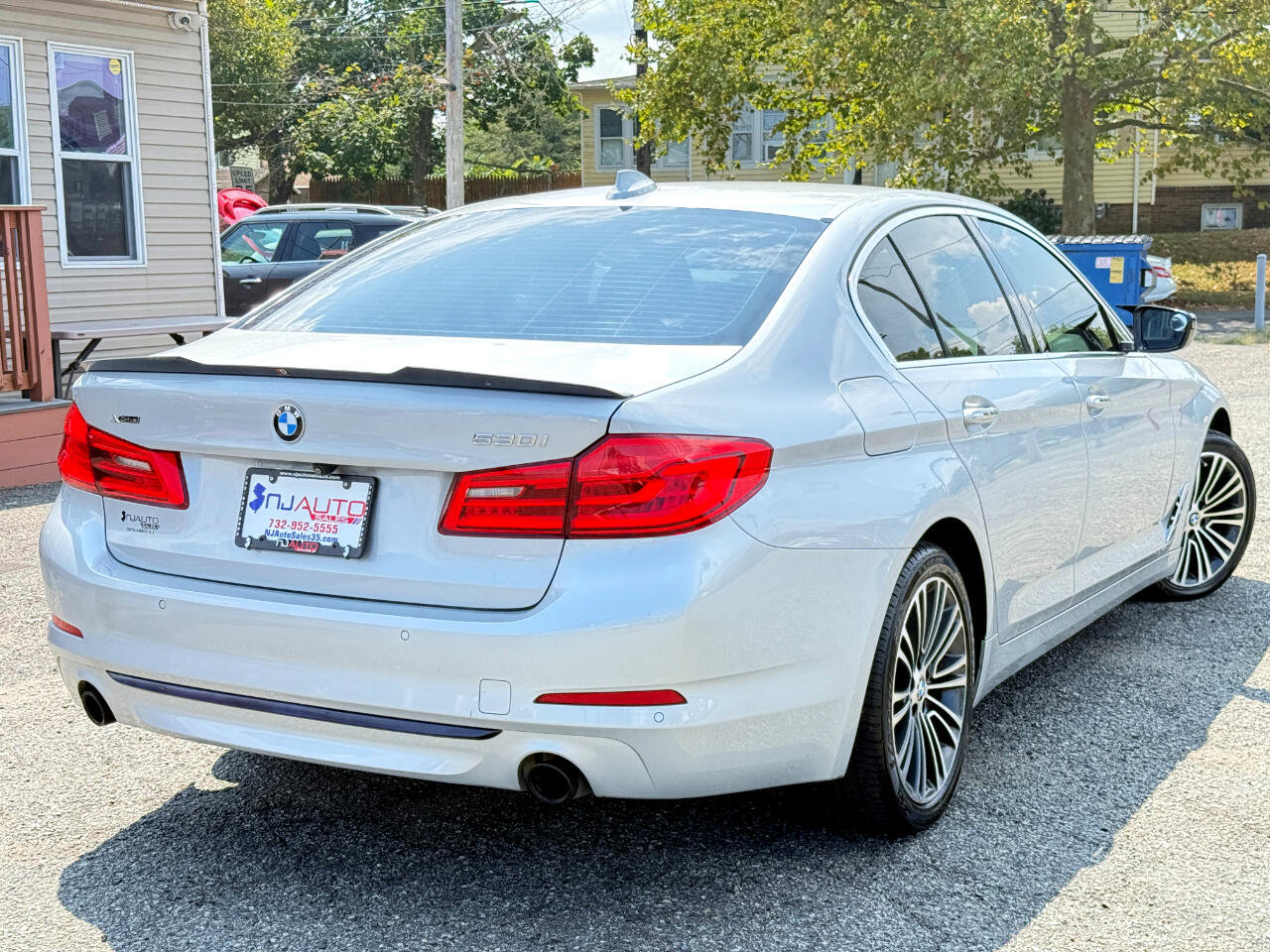 Used 2018 BMW 530i xDrive w/ Premium Package image 86