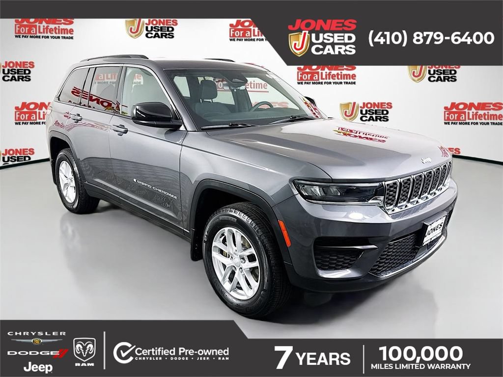 Used 2025 Jeep Grand Cherokee Laredo X