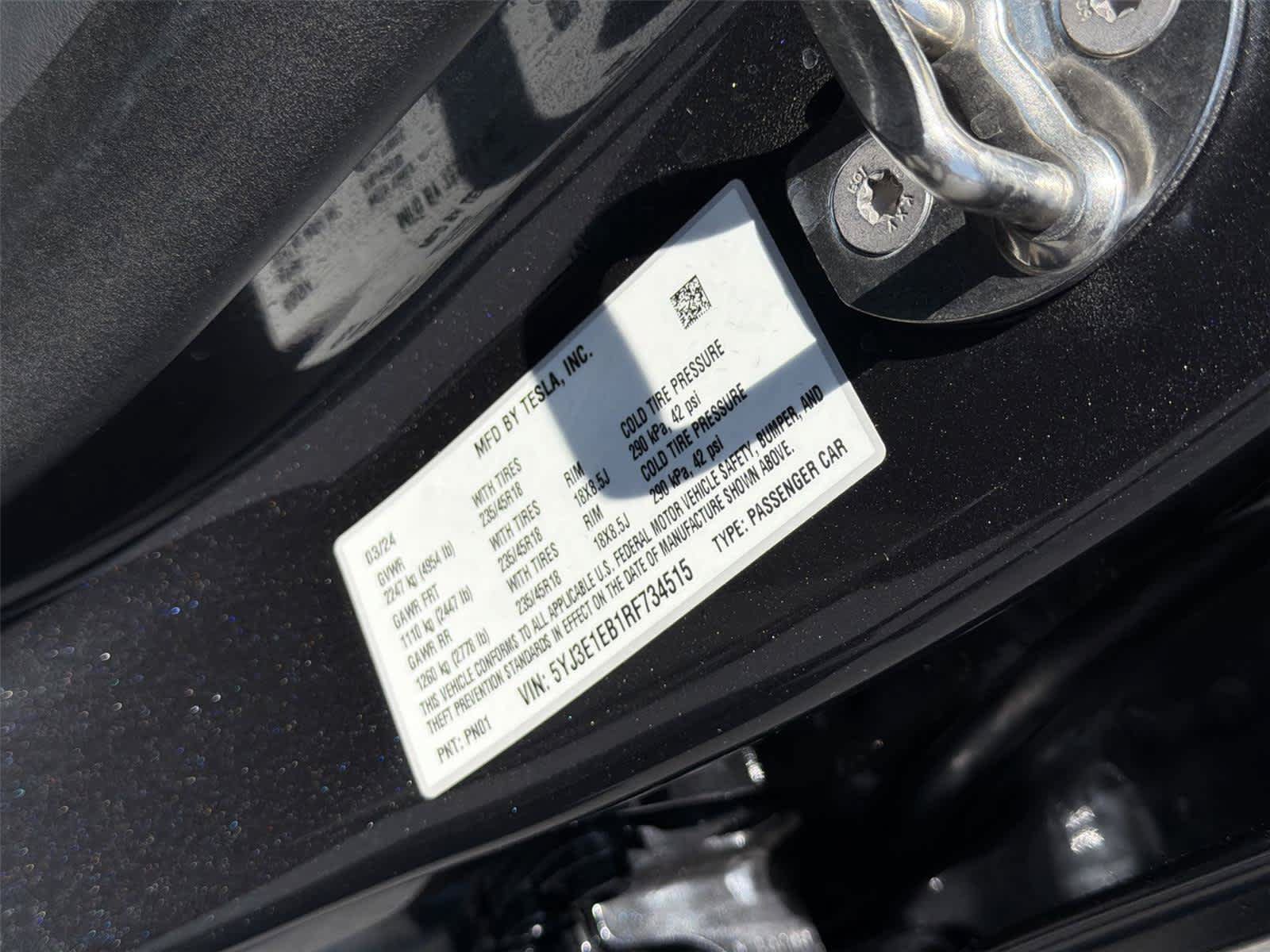 Used 2024 Tesla Model 3 Long Range AWD/4WD image 23