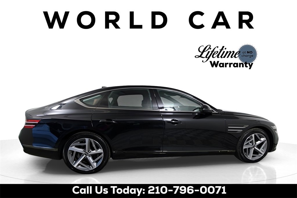 Used 2024 Genesis G80 2.5T w/ Sport Prestige Package image 8