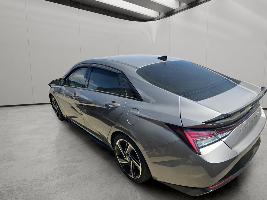 Used 2022 Hyundai Elantra N Line image 2