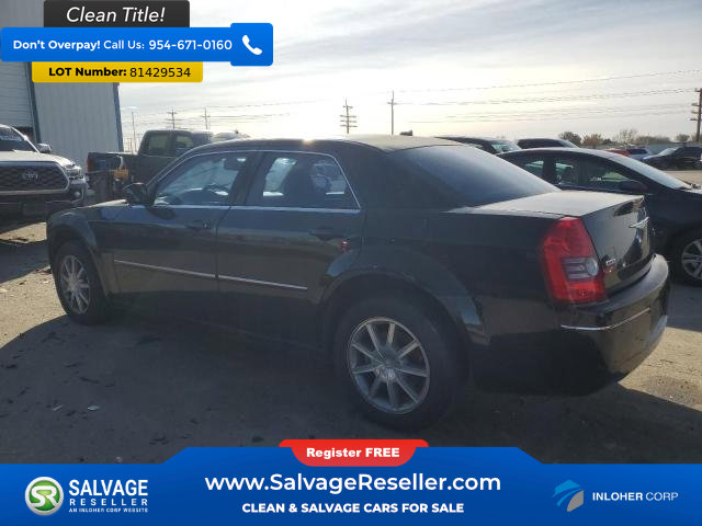 Used 2008 Chrysler 300 Touring w/ Protection Group image 3