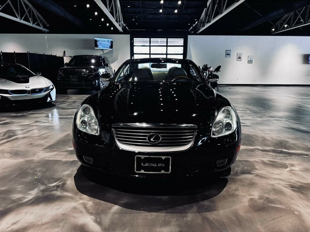 Used 2005 Lexus SC 430 Convertible RWD image 8
