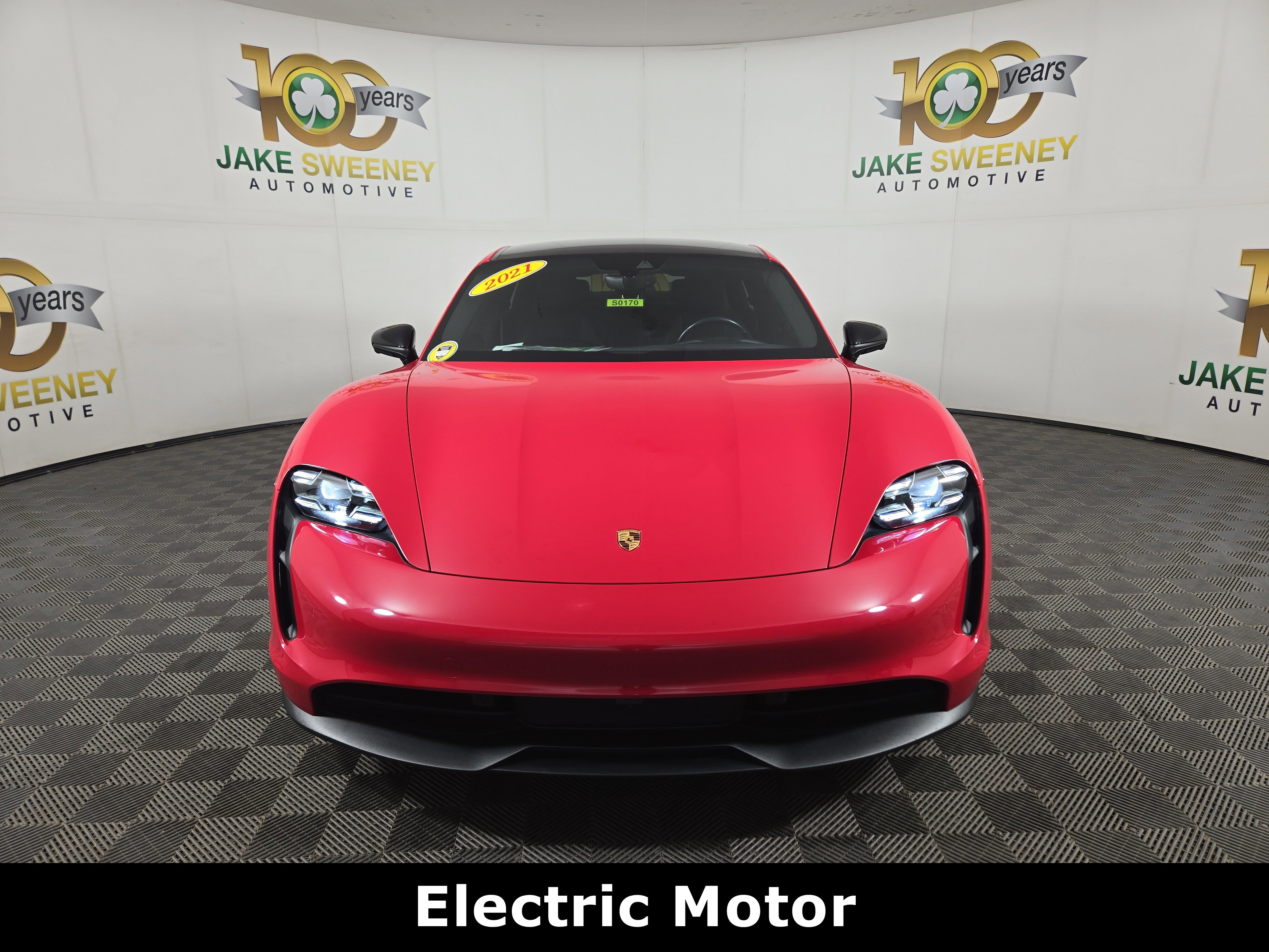 Used 2021 Porsche Taycan 4S image 2