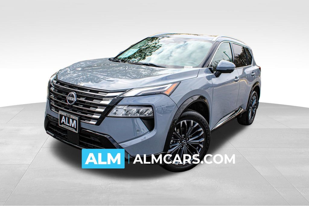 Used 2024 Nissan Rogue Platinum w/ Platinum Premium Package