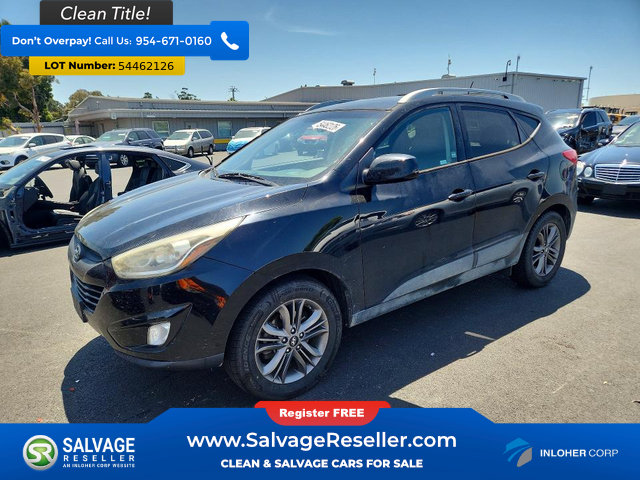 Used 2015 Hyundai Tucson SE FWD video 1