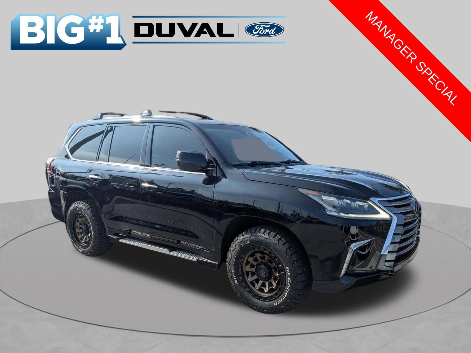 Used 2019 Lexus LX 570 4WD w/ Luxury Package