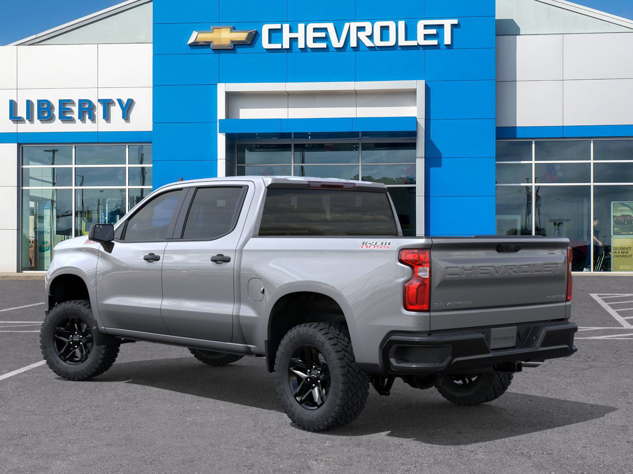 New 2026 Chevrolet Silverado 1500 Custom Trail Boss image 3