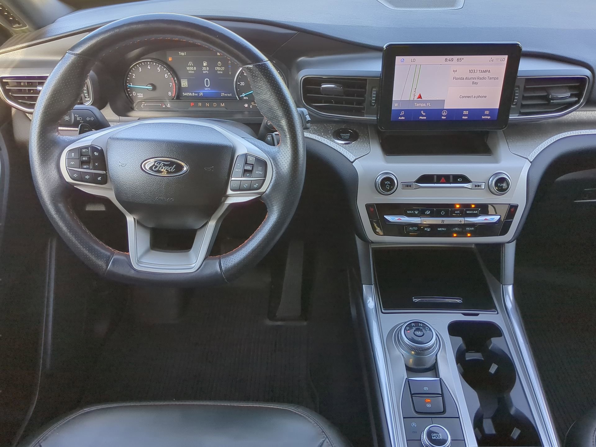 Used 2023 Ford Explorer Timberline w/ Timberline Technology Package image 51