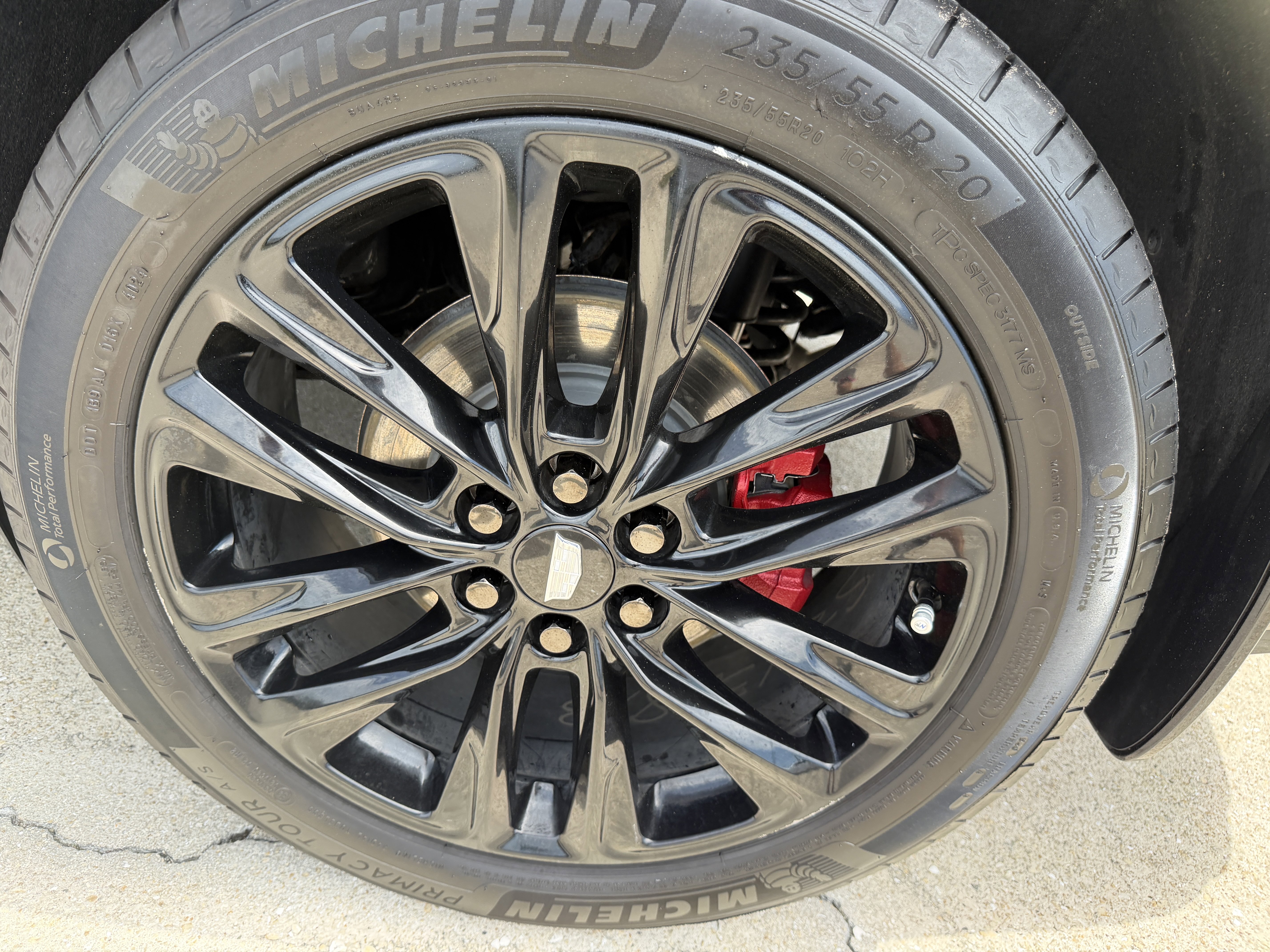 Certified 2025 Cadillac XT6 Sport w/ Platinum Package image 35