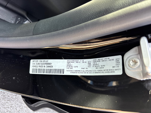 New 2027 Chrysler Pacifica LX FWD image 29