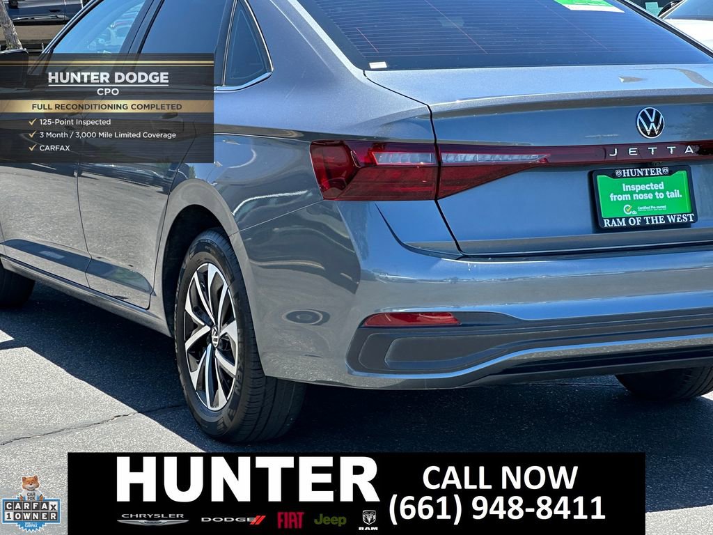Used 2025 Volkswagen Jetta S FWD image 5