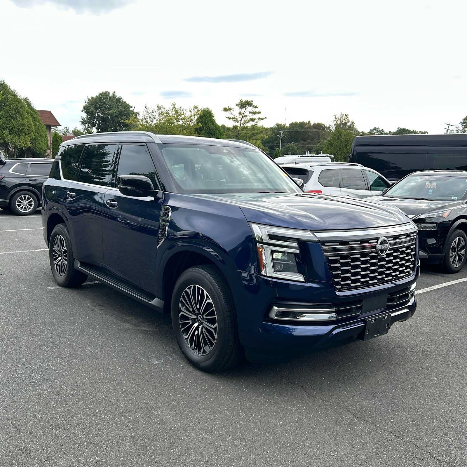 Used 2025 Nissan Armada Platinum