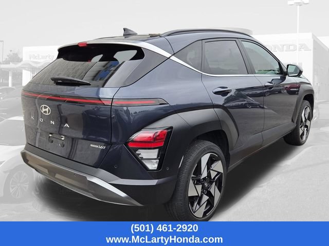 Used 2024 Hyundai Kona Limited AWD/4WD image 4