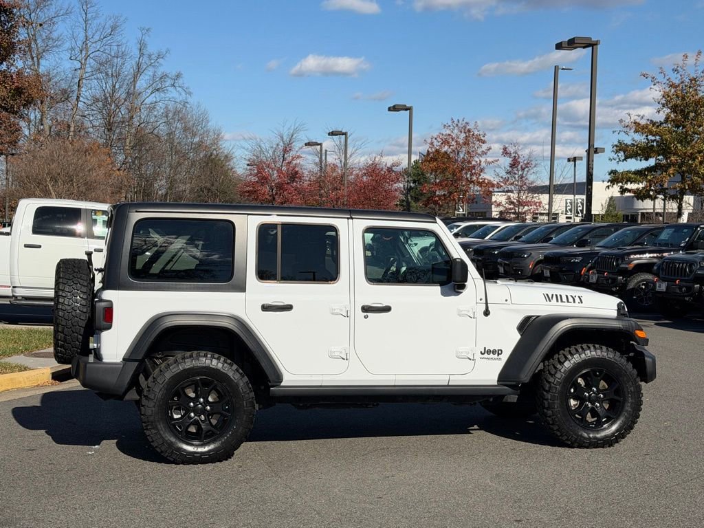 Certified 2022 Jeep Wrangler Unlimited Sport image 6