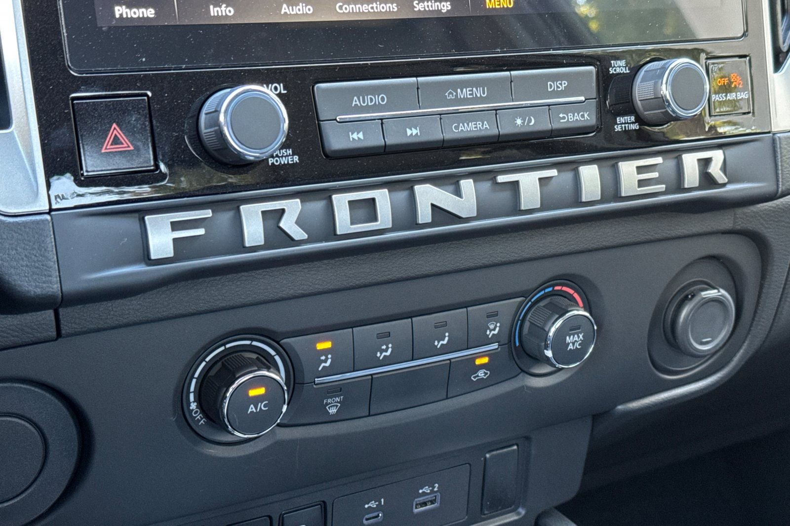 New 2025 Nissan Frontier SV RWD image 16