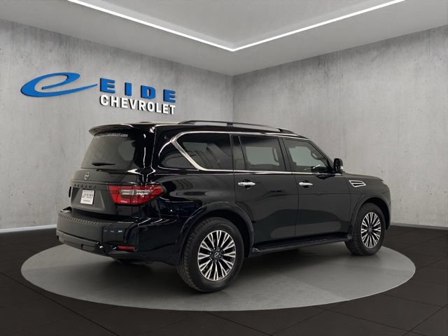 Used 2024 Nissan Armada SL w/ Midnight Edition Package AWD/4WD image 15