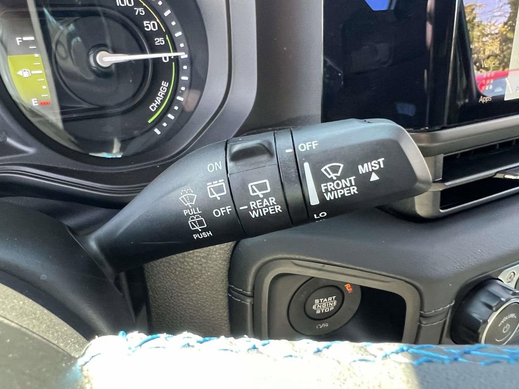 Used 2025 Jeep Wrangler Unlimited Rubicon 4xe w/ Technology Group image 38