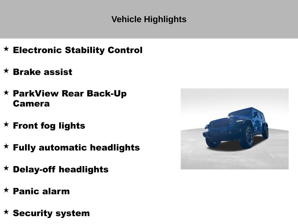 Used 2024 Jeep Wrangler Unlimited Rubicon 4xe image 36