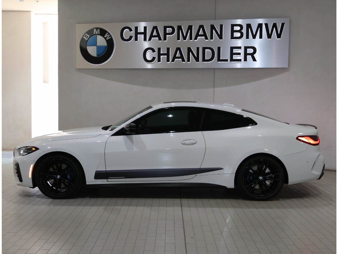 Used 2022 BMW M440i Coupe w/ Premium Package RWD image 3