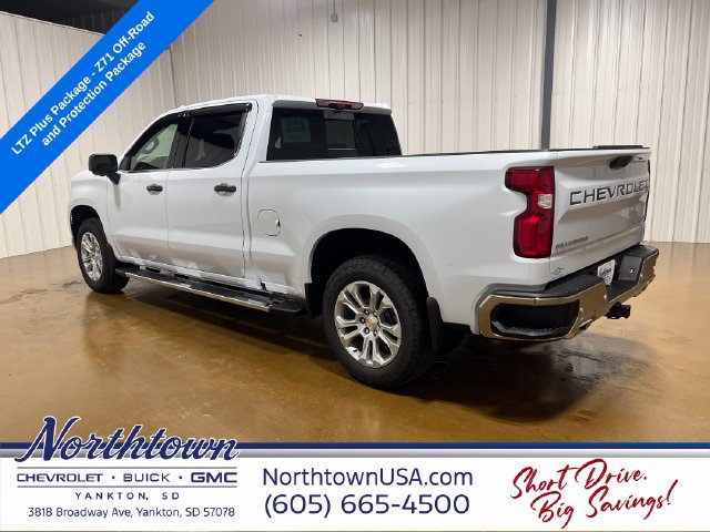 Used 2026 Chevrolet Silverado 1500 LTZ AWD/4WD image 3