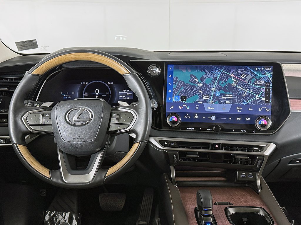 Used 2025 Lexus RX 450h AWD w/ Convenience Package image 37