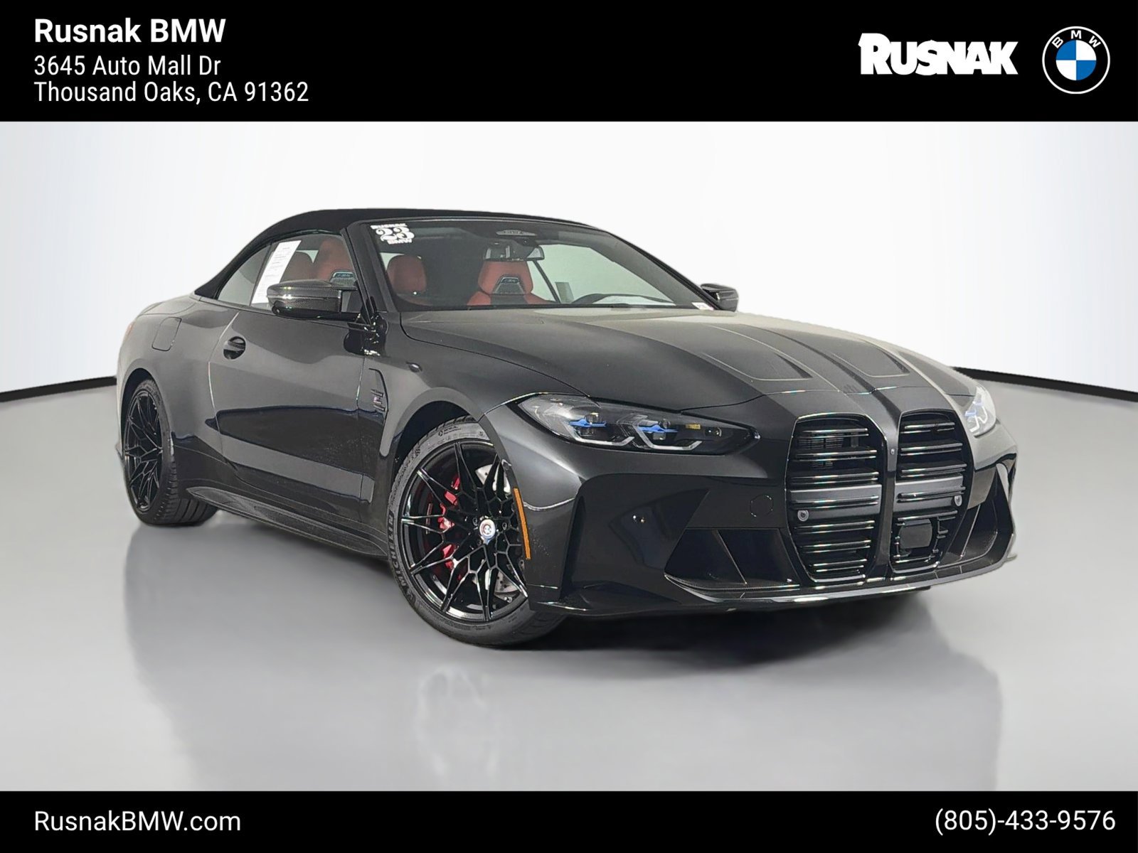 Certified 2023 BMW M4 xDrive Competition w/ M Carbon Exterior Package AWD/4WD image 1