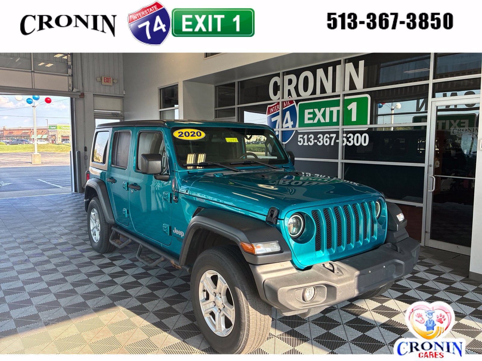 Used 2020 Jeep Wrangler Unlimited Sport S