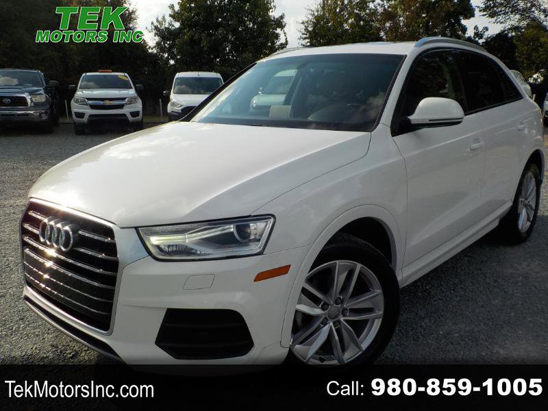 Used 2017 Audi Q3 2.0T Premium