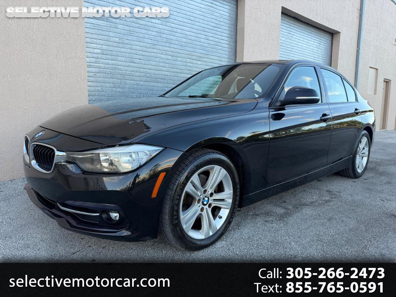 Used 2016 BMW 328i Sedan RWD image 1