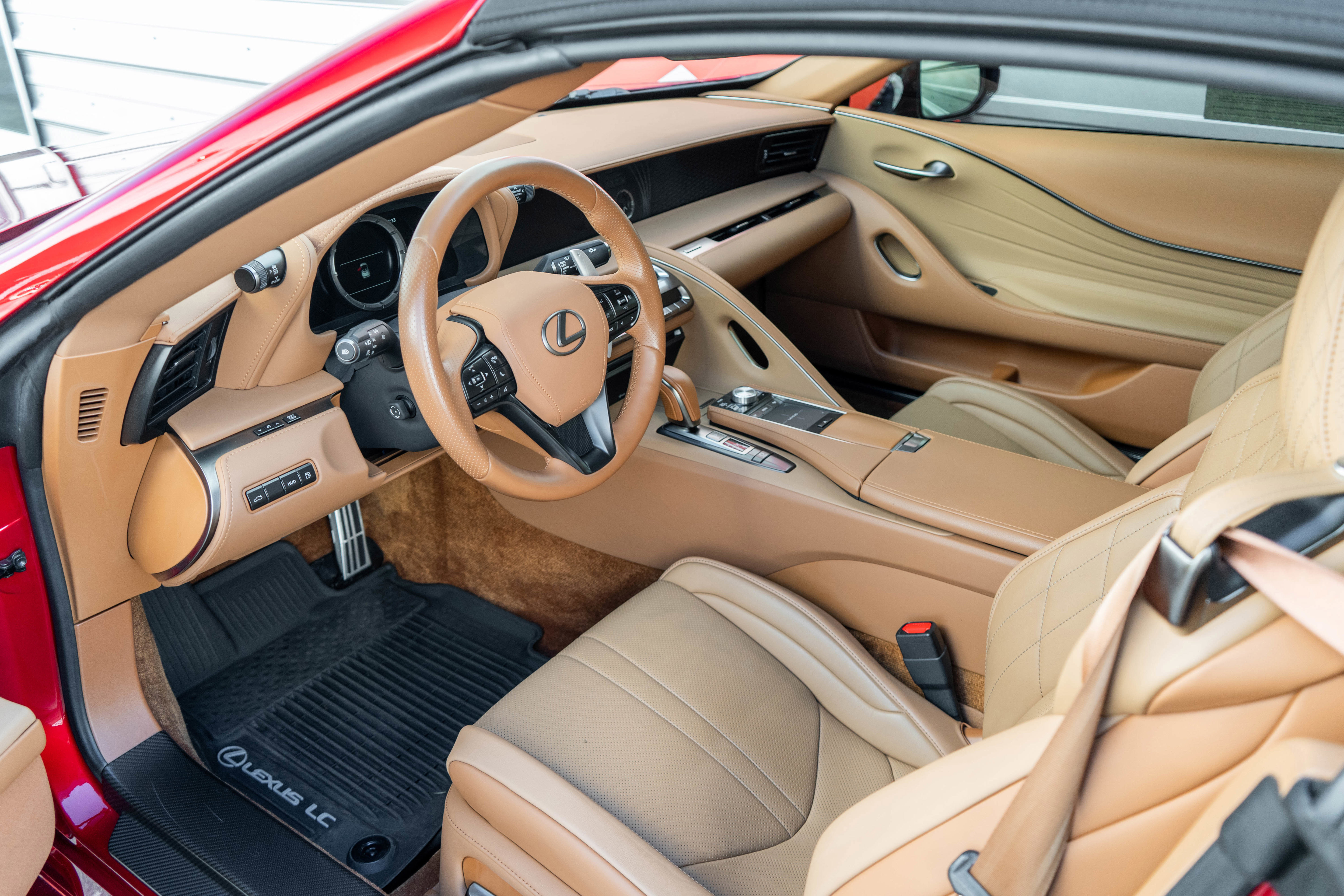 Used 2022 Lexus LC 500 Convertible w/ Touring Package image 10