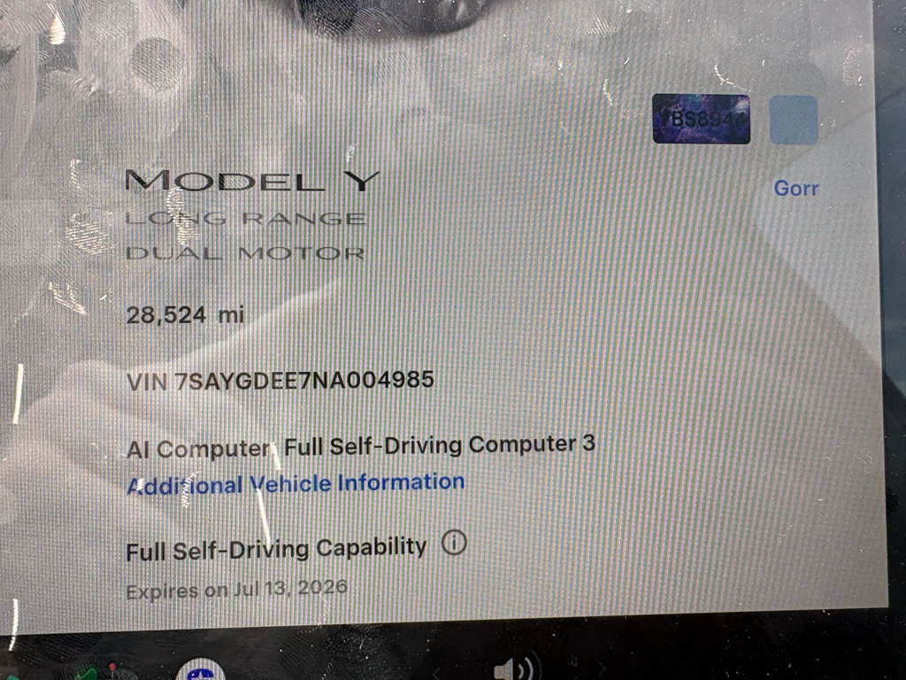 Used 2022 Tesla Model Y Long Range AWD/4WD image 16