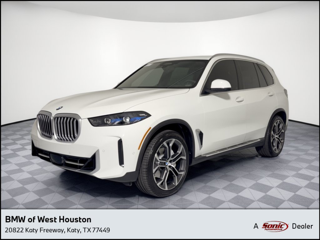 Used 2026 BMW X5 sDrive40i w/ Climate Comfort Package