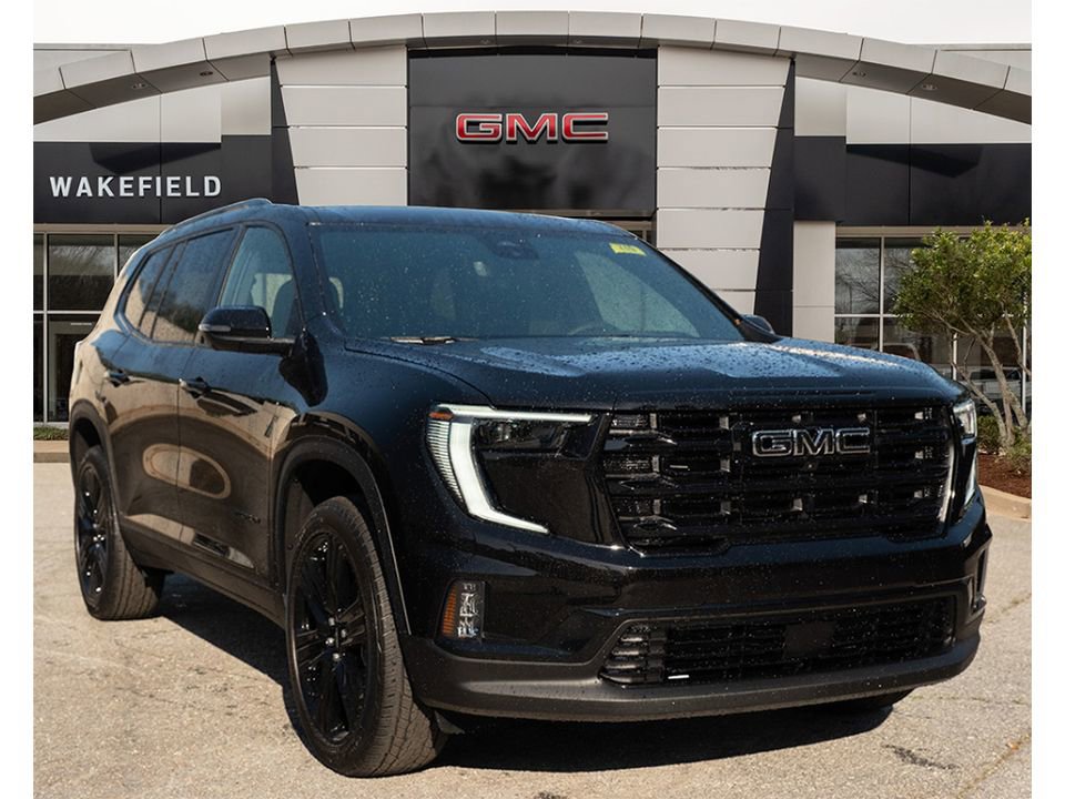 New 2026 GMC Acadia Elevation w/ Black Edition FWD image 1
