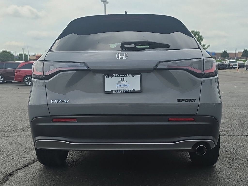 Used 2024 Honda HR-V Sport image 6