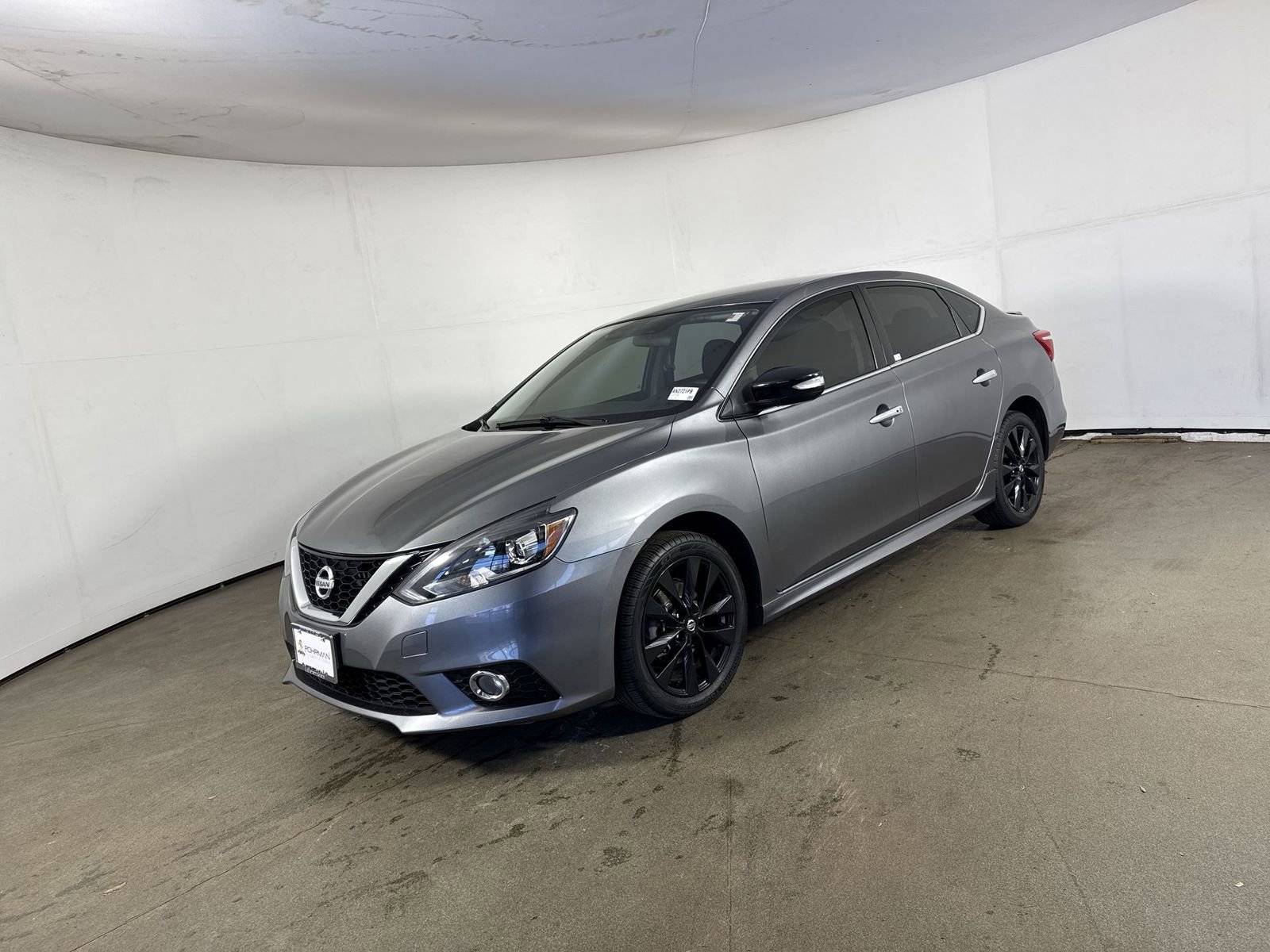 Used 2017 Nissan Sentra SR w/ SR Midnight Edition image 2