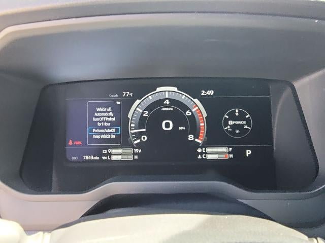 Used 2026 Toyota Tundra Limited AWD/4WD image 12