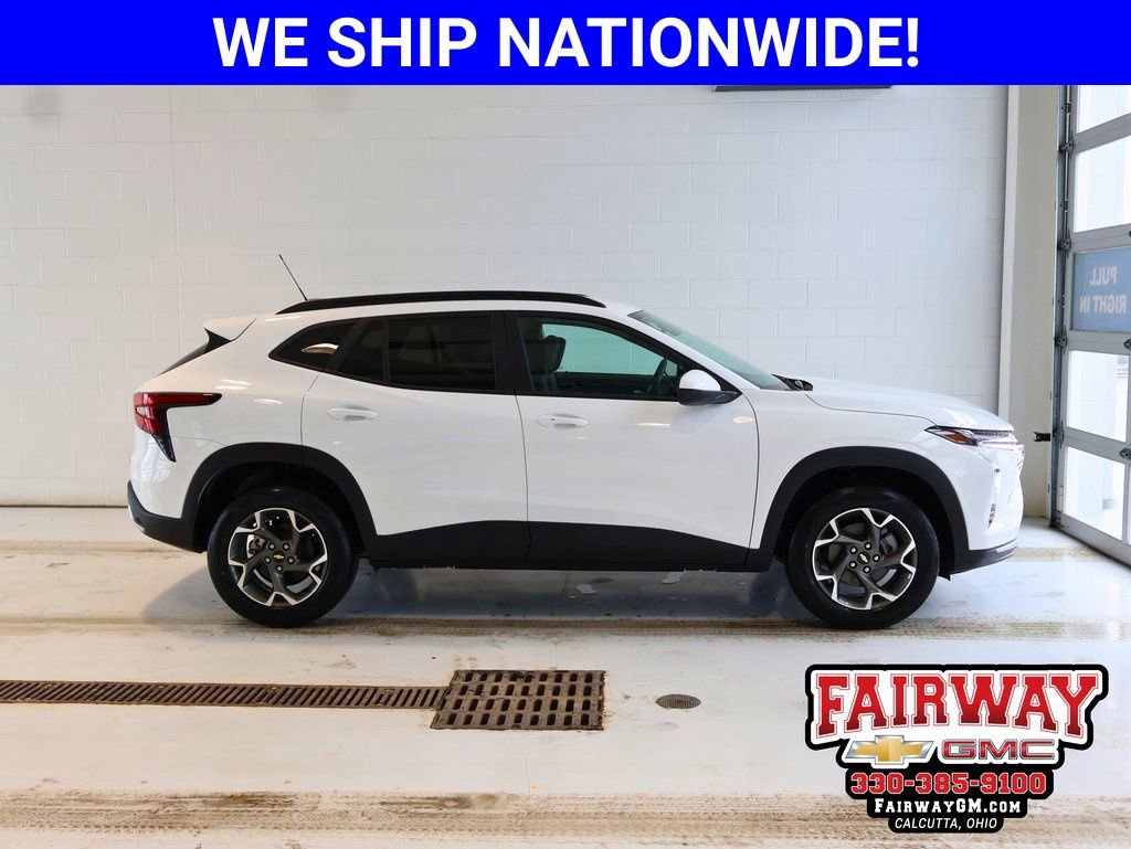 New 2026 Chevrolet Trax LT w/ Driver Confidence Package