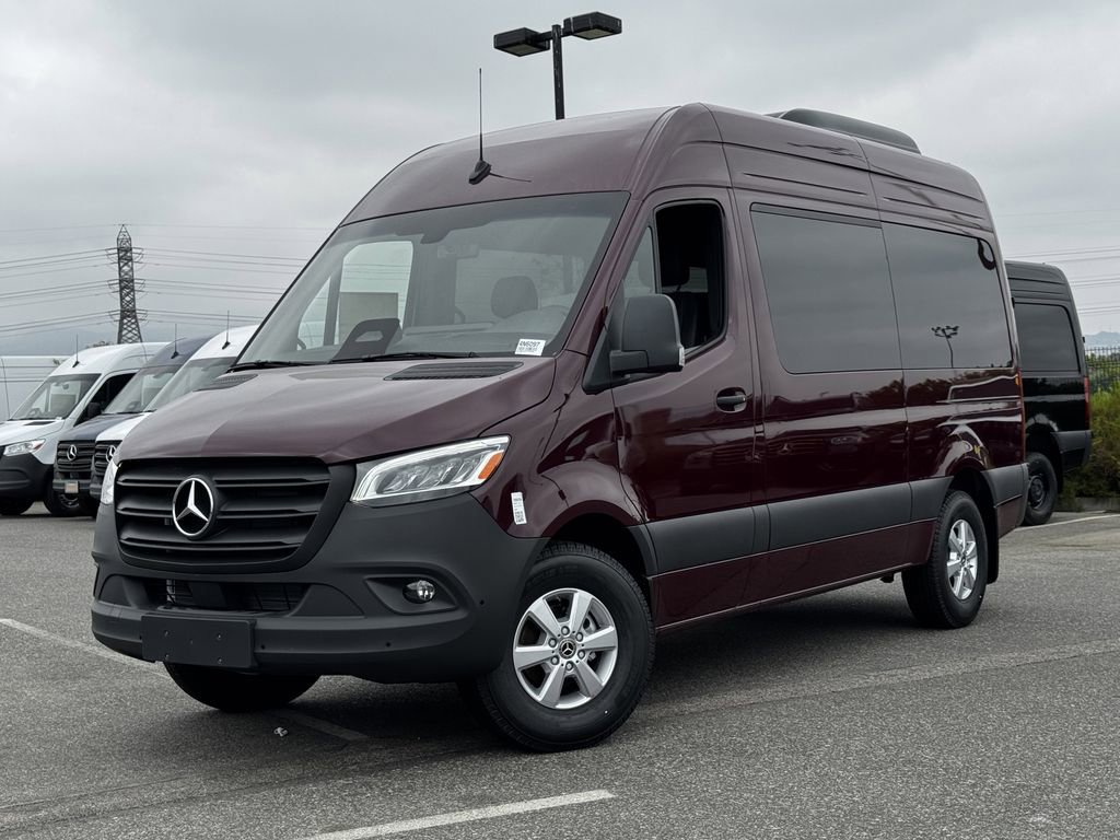 New 2025 Mercedes-Benz Sprinter 2500 image 2