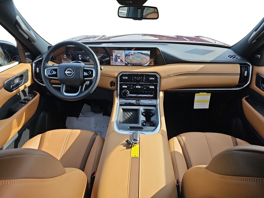 New 2026 Nissan Armada SL w/ Captain's Chari Seat Package RWD image 12