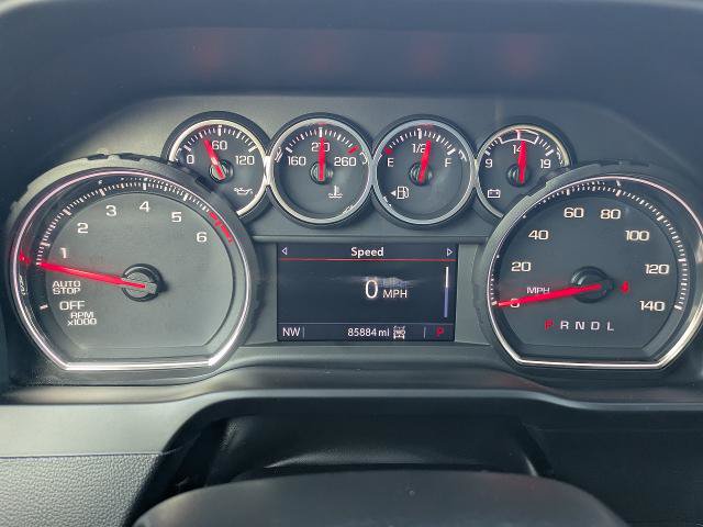 Certified 2022 Chevrolet Silverado 1500 LTZ AWD/4WD image 26