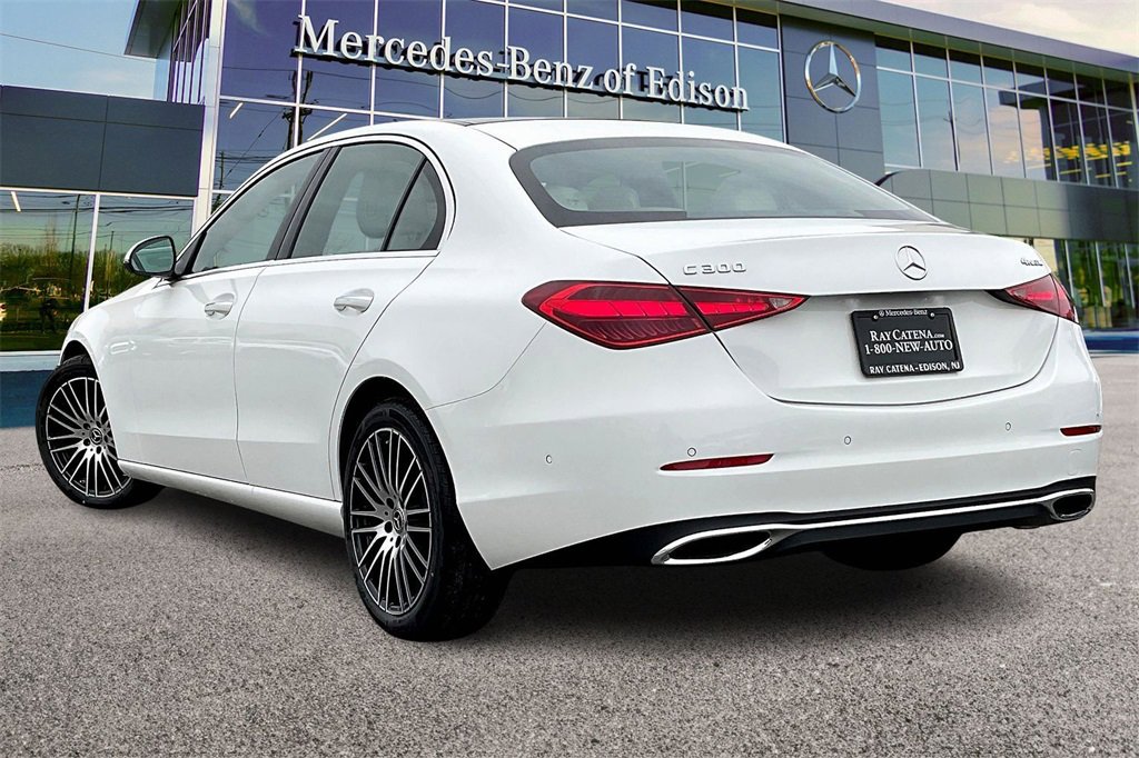 New 2026 Mercedes-Benz C 300 4MATIC Sedan image 3