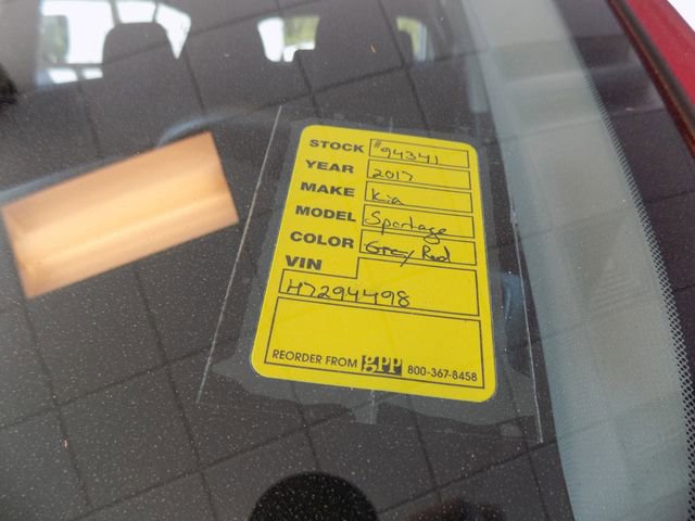 Used 2017 Kia Sportage LX w/ LX Popular Package image 35